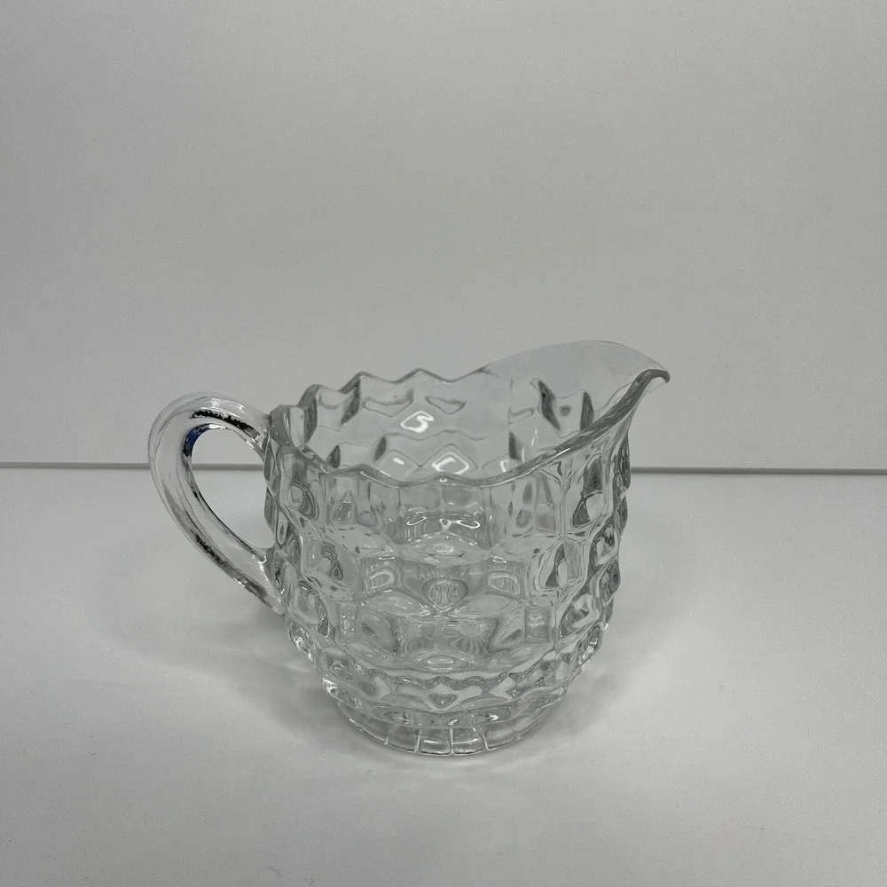 Fostoria Open Creamer Bowl 3